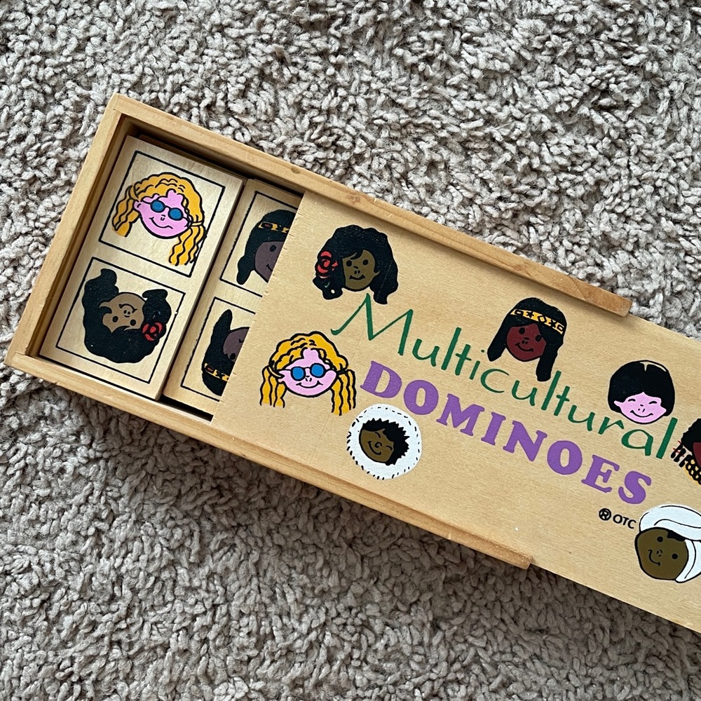 Oriental Trading Company Multicultural Dominos‎